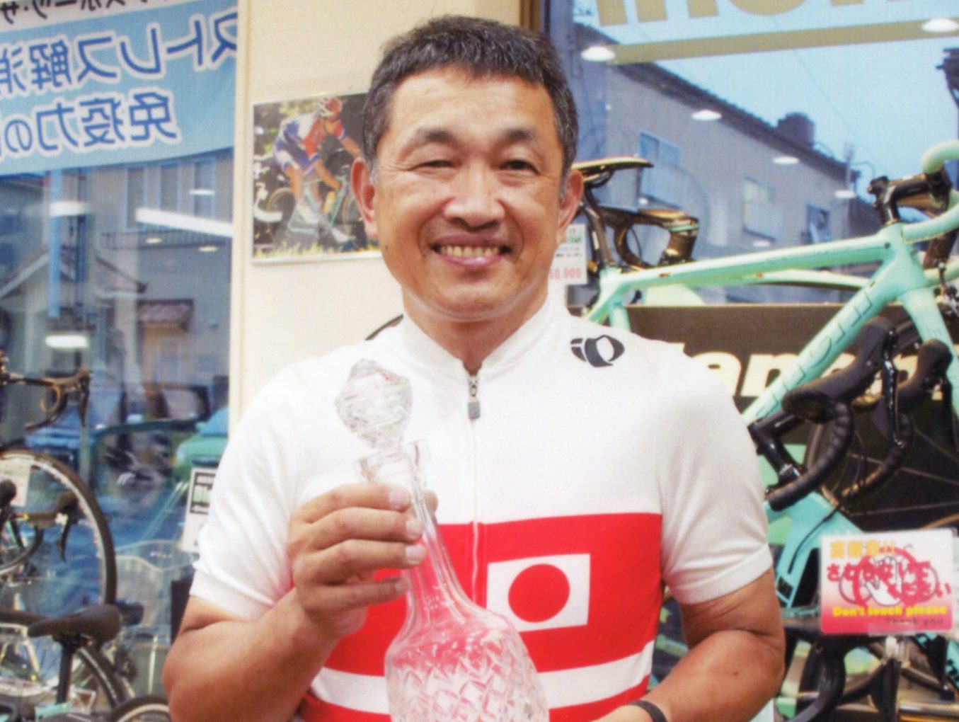 元自転車選手　三谷寛志氏入社を地元各紙に取り上げていただきました