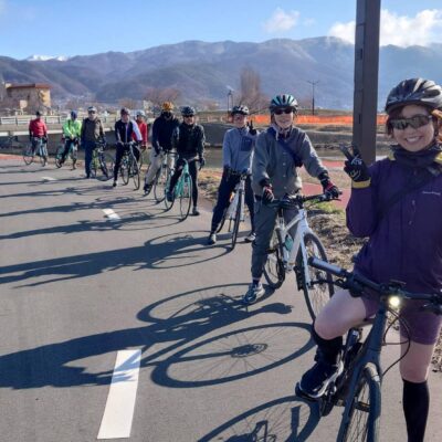 本日快晴！マツザワ　サイクリング倶楽部　モーニングサイクリングレポート