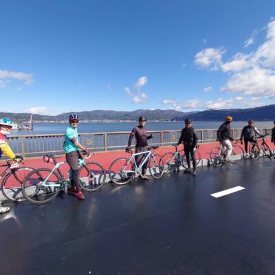 マツザワサイクリングクラブ、無事開催されました。