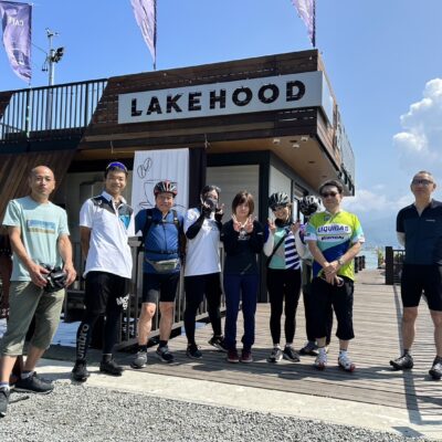 モーニングサイクリング無事開催！